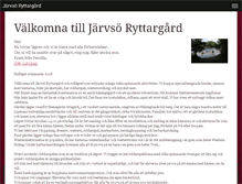 Tablet Screenshot of jarvsoryttargard.se